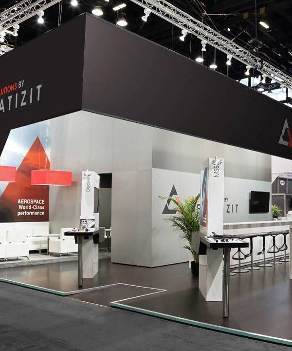CERATIZIT S.A. Messestand