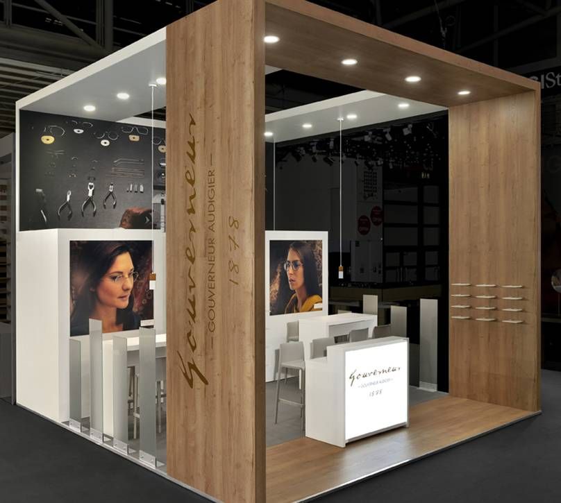 Messestand Catuma