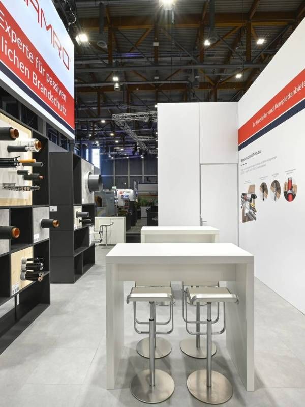 Flamro Brandschutz-Systeme GmbH Messestand