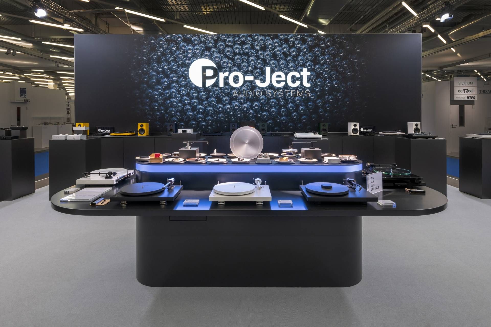 High End Messestand