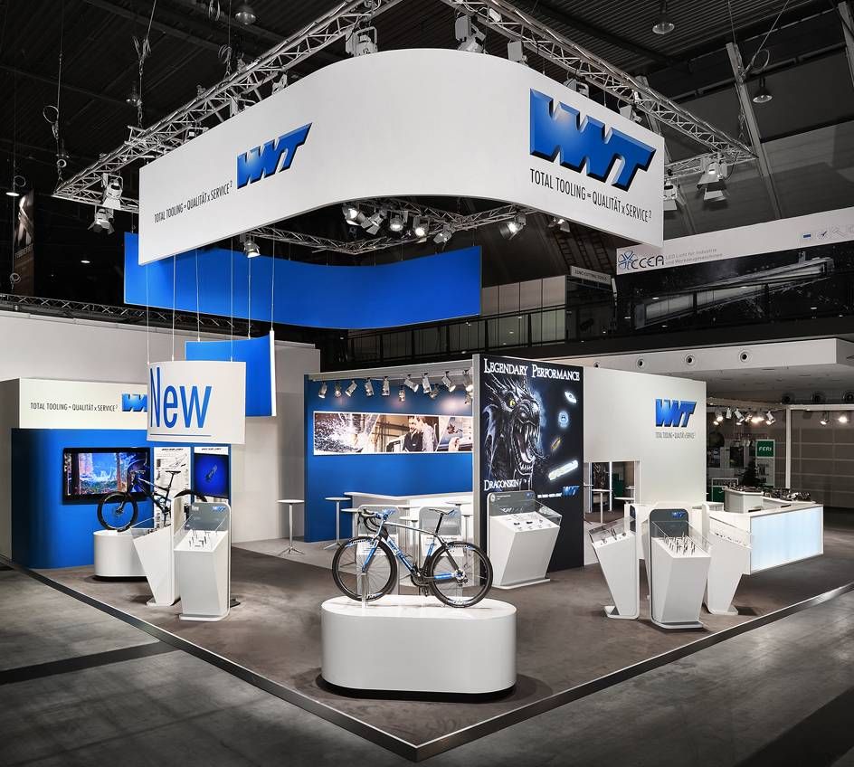Messestand WNT