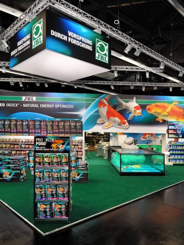JBL Messestand