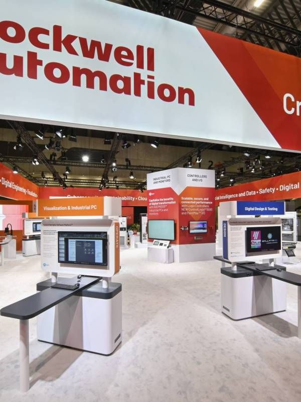 Rockwell Exhibition Booth