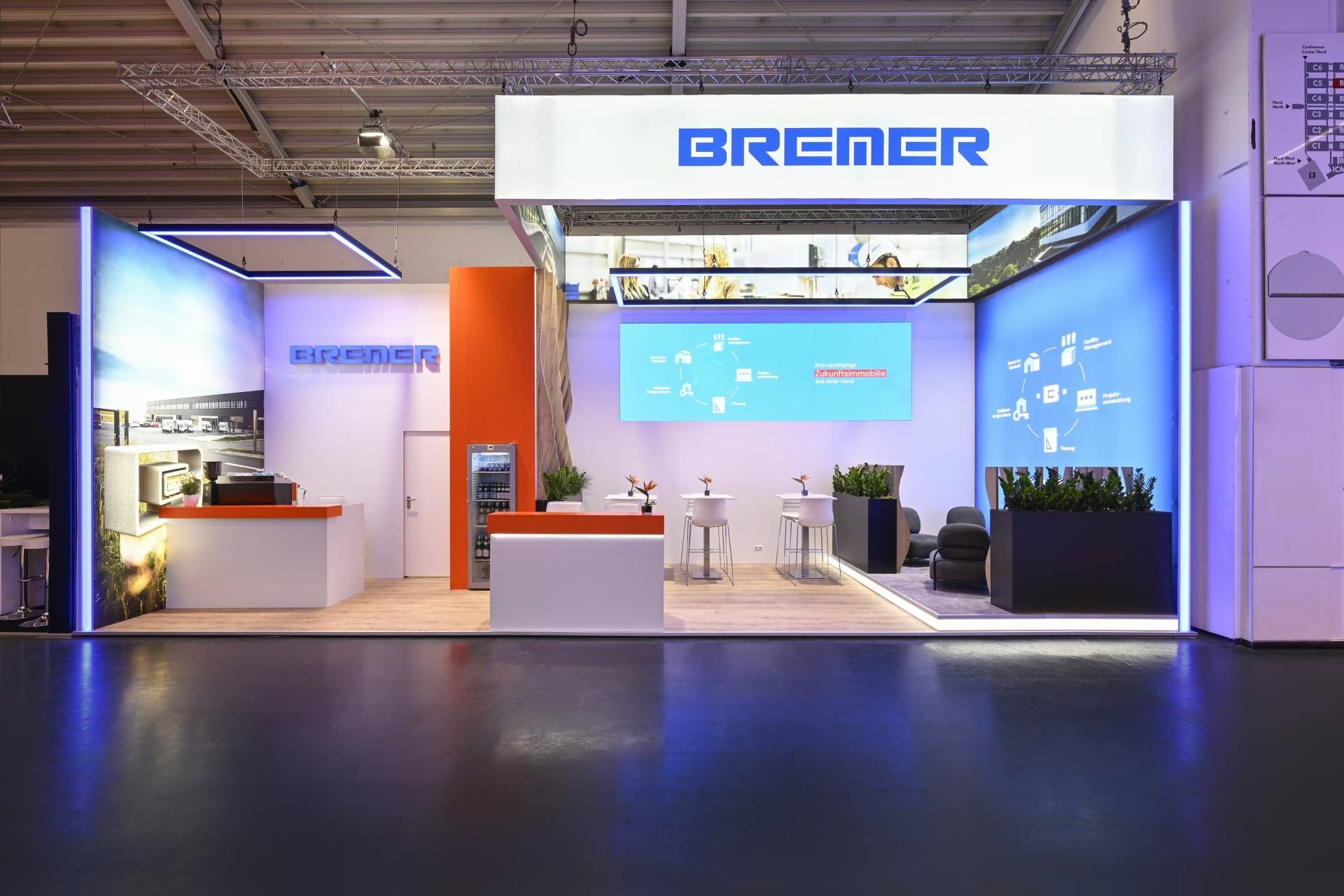 TRANSPORT LOGISTIC 2025 Messestand
