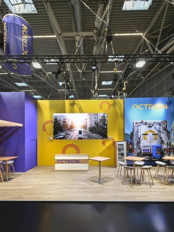 OCTRION GmbH Messestand
