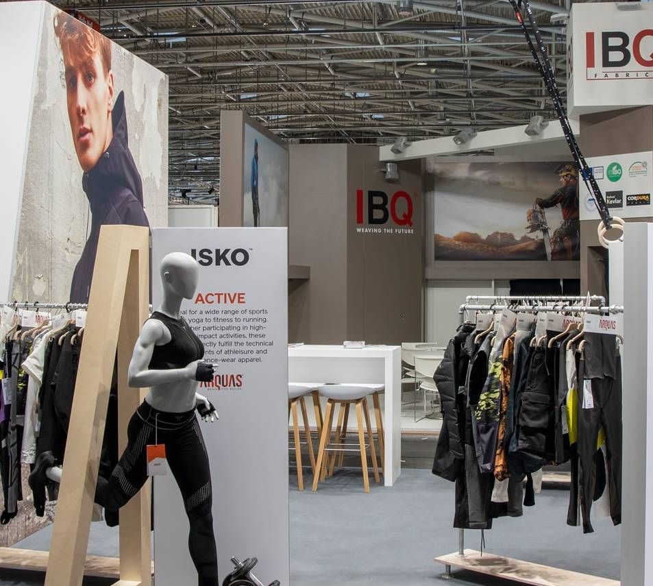 Messestand ISKO