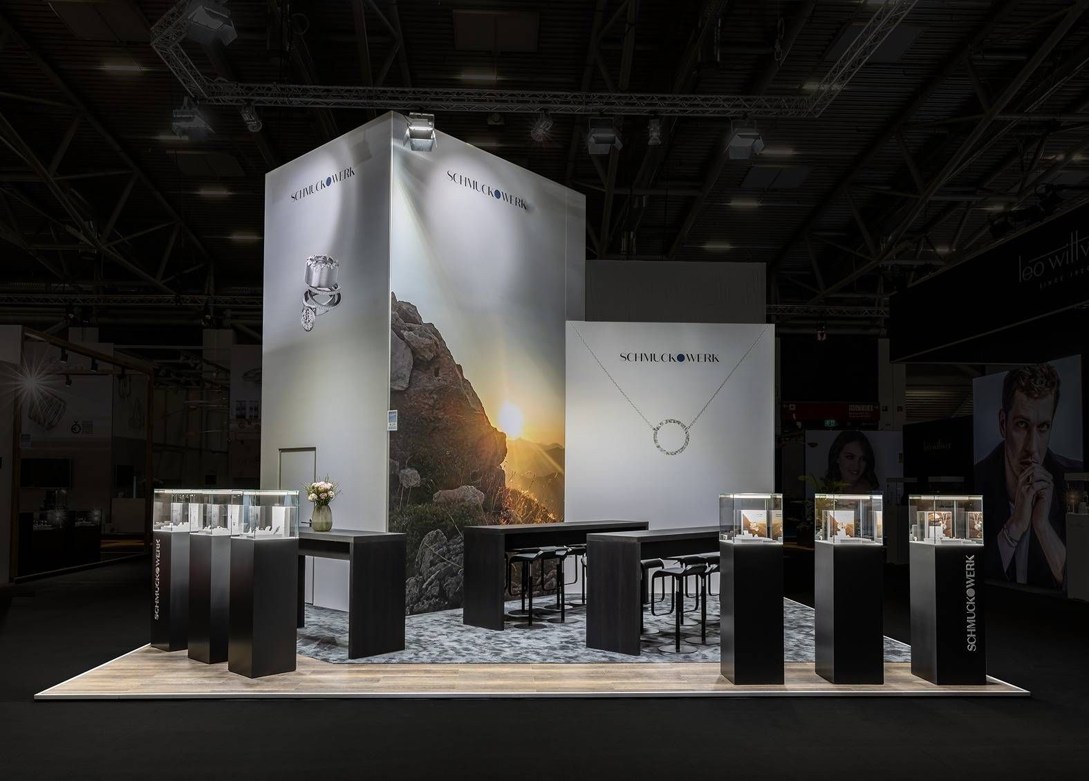 Messestand Schmuckwerk