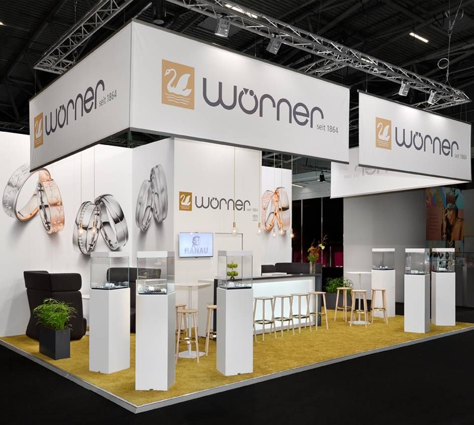 Messestand Wörner