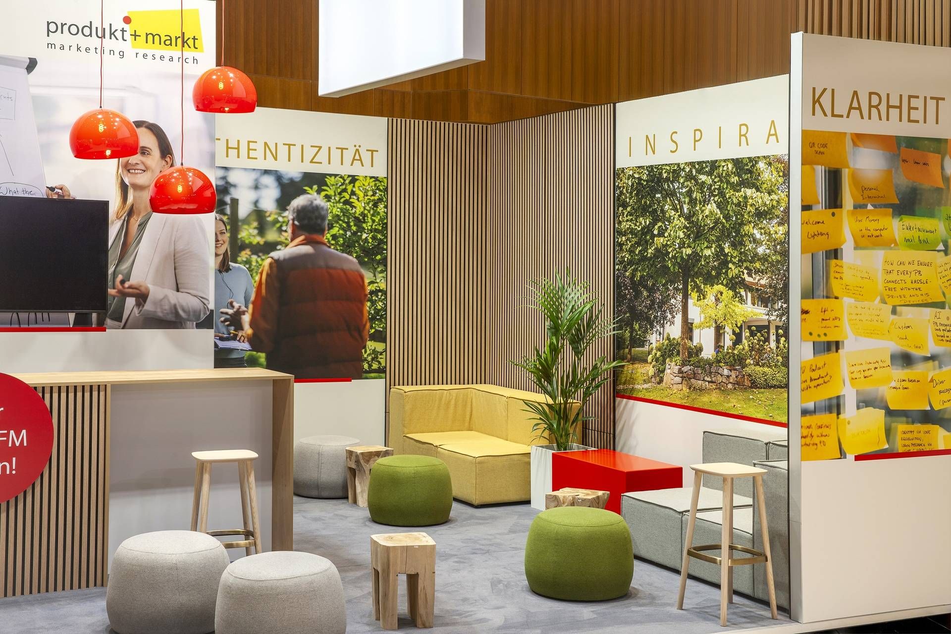 Produkt+Markt Messestand auf der Succeet 2026 | umgesetzt von Rappenglitz