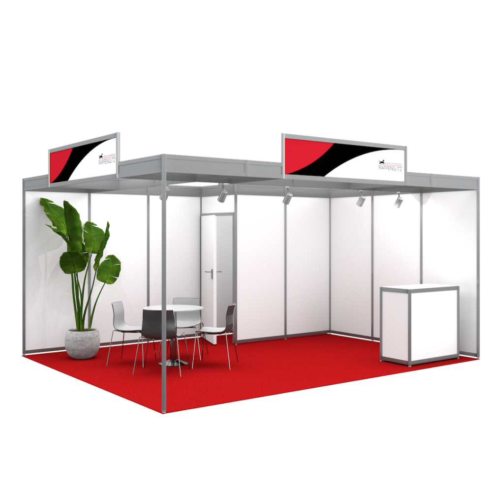 Panorama Ecke 5x4m