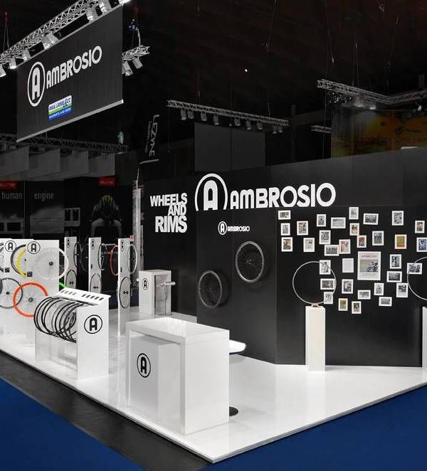 PAUL LANGE & CO. OHG (AMBROSIO) Messestand