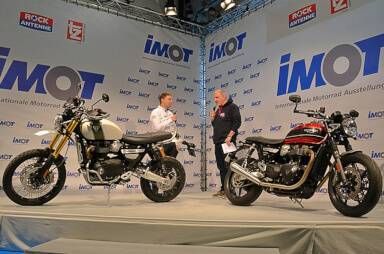 Messeauftritt von Rappenglitz auf der IMOT 2020