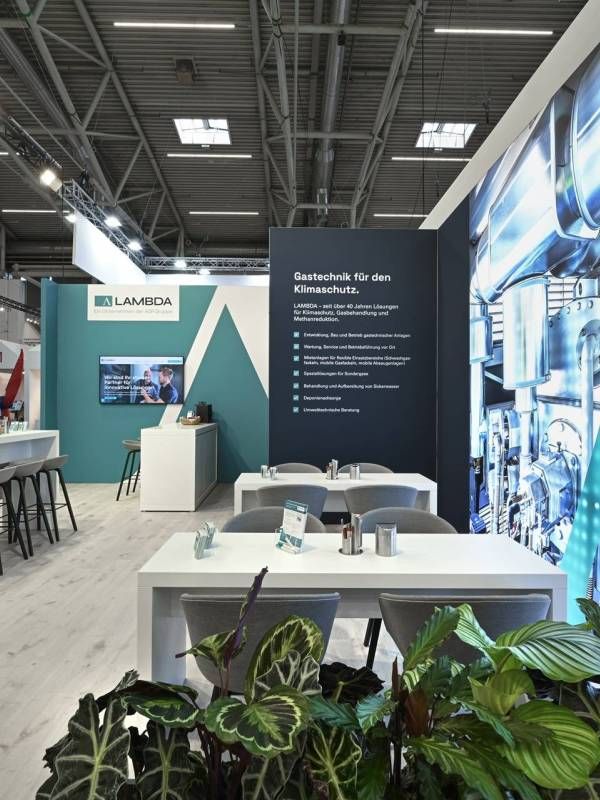 LAMBDA Messestand